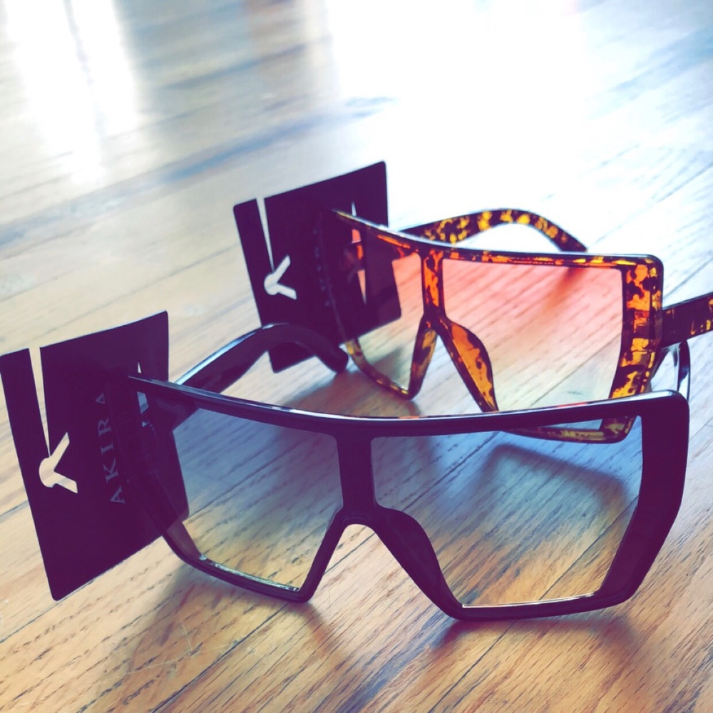 Sunglasses by AKIRA